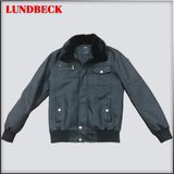 Winter PU Fashion Good Jacket for Men 2018
