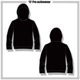 OEM Cotton Unisex Hoodies with Custom Print Logo