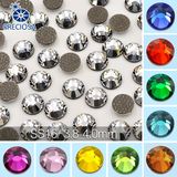 Ss16 4mm Top Quality Hot Fix Rhinestones Flat Back Crystal