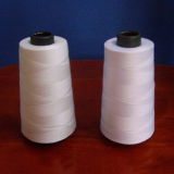 Raw White Polyester Sewing Thread/Yarn