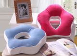 Flower Shape Memory Foam Pillow Nap Pillow