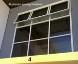 Aluminium Glass Awning Windows and Fixed Windows