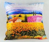 Oil Painting Digital Pringting Cushion Cover