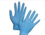 Disposable Blue Nitrile Glove Powder Free Medical Grade