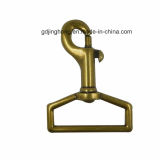 1-1/2 Inches Zinc Alloy Diecasting Snap Hook in Oeb Color