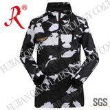 Waterproof Outdoor Ski Jacket with Warm Fabric (QF-653)
