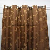 Brown Color Fashion Curtain Fabric in Cheap Price