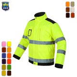 Fashion Mechanic Workwear Uniform Hi Vis Safety Jackets Workwear