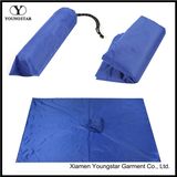 Packable Rain Poncho Tent for Hiking