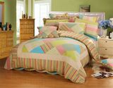 100% Cotton Bedspread Printing Bedding Set