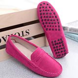 Loafer Manufacturers Custom Designer Breathable Casual Suede Loafer Shoes