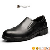 Black Slip on Steel Toe Safety Shoes for Men