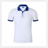 100% Cotton Embroidered Custom Logo Design Men's Polo Shirt