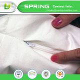 China Factory Favorable Price Cotton and Polyester Anti-Dust Mite Twin Size Mattress Cover Mattress