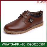 Fashion Leather Shoes Men Sports Custom New Man Casual Shoes