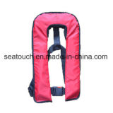 Custom Fashionable 150n Inflatable Life Vest CO2
