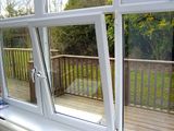 Woodwin Aluminum Tilt and Turn Window with Mosquito Screen