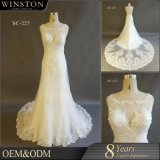 Guangzhou Dresses Factory Plus Size Wedding Dresses with Sleeves