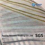 Manufacturer Production New Organza with Gold Wire, 31GSM