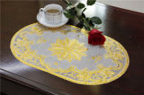 Popular Design PVC Lace Gold Tablemat Size 30*46cm Home/Coffee/Party Use
