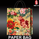 Flower Series 2017 Newly Designed Paper Shopping Bag