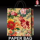 Flower Series 2017 Newly Designed Paper Shopping Bag