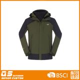 Men's 3 in 1 Outdoor Waterproof Warm Jackets