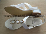 Women Sandals Casual Shoes PU Shoes (FFSD-01)