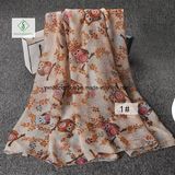 Fashion Viscose Scarf Cute Owl Printed Lady for Muslim Hijab