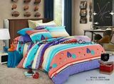 Poly/Cotton Bed Sheet Bedding Set for Hotel Twin Size