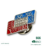 Fashion Custom Design Enamel Animal Metal Pin Badge (AB6)
