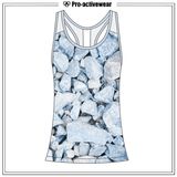 New Arrival Quick Dri Wholesale Women Gym Tank Top