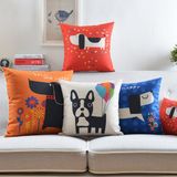 Professional Cheap Cotton Linen 18 X 18 Pillow Covers
