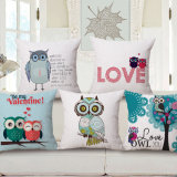 Happy Valentines Day Digital Printed Sofa Cushion Cover Without Stuffing (35C0077)