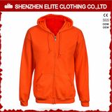 Cheap Fashion Men Orange Custom Hoodies Women (ELTHI-1)