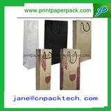 OEM Paper Bags Gift Bag Carrier Kraft Paper Bag