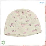 Custom Size Baby Accessories Cherry Printing Baby Cap