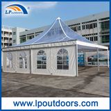 10X10m Outdoor Luxury Clear Roof Marquee Pagoda Tent for Wedding