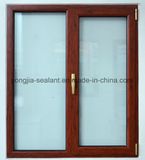 Double Glazed Windows Aluminium Frame Sliding Glass Window with Mosquito Net