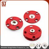 Garment Accessories Monocolor Individual Snap Metal Button