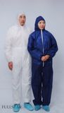 Disposable Non-Woven Coverall