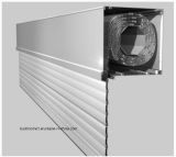 Climate Protection Window Roller Shutters Made From Slim Blades