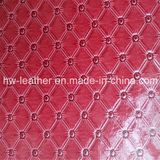 PVC Leather Fabric for KTV Decoration Hw-875