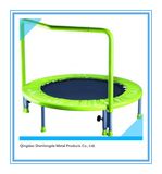 Mini High Quality Trampoline with Handrail Sports Equipment2