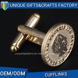 2016 Newest Metal Custom Logo Cufflinks for Gift