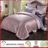 Fashion Poly-Cotton Jacquard Bedding Set Df-C157