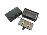 Cutomized Logo Cufflink Gift Paper Box