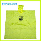 Lightweight Clear PE Disposable Rain Ponchos Rpe-090