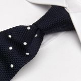 Men's Fashionable 100% Polyester Knitted Tie