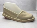 Concise Nude Jute Lady Shoes Espadrille (23LG1707)